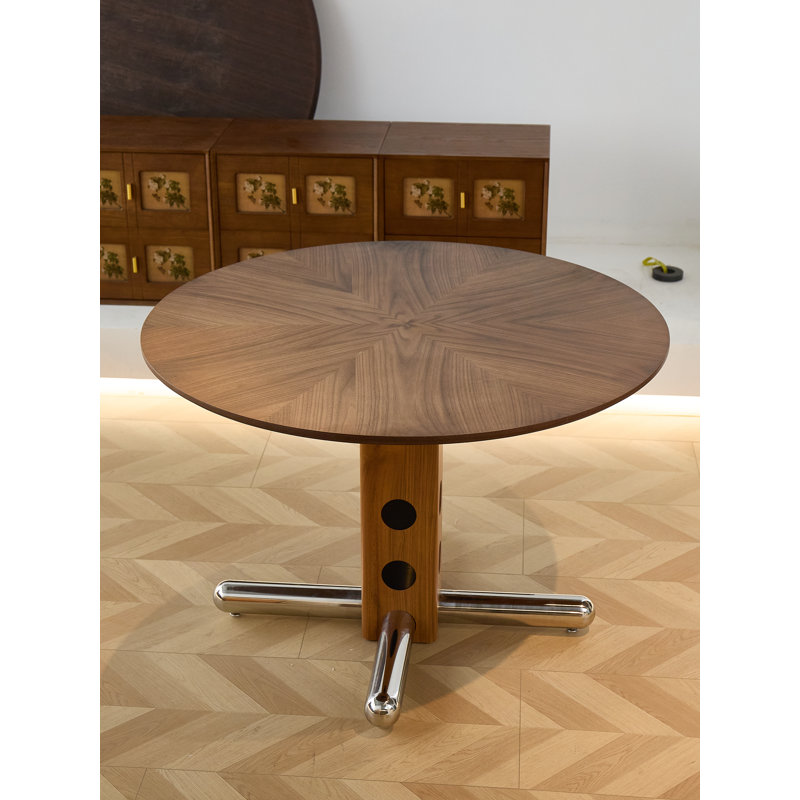 Table de salle à manger ronde Bauhaus