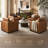 Assiatou Wide Swivel Arm Chair-1128148617