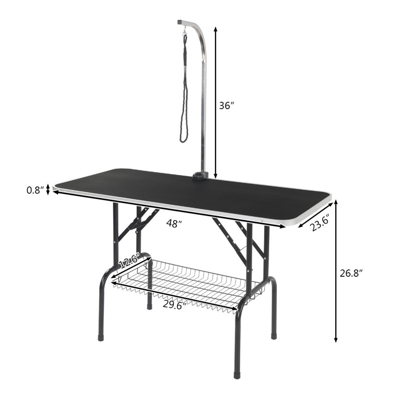Table de nettoyage pour animaux