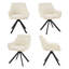 Gefjun 46cm H Upholstered Metal Upholstered Back Armchair-1608014304