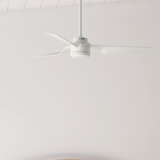 52" Cabo Frio 3 - Blade Outdoor Standard Ceiling Fan with Wall Control