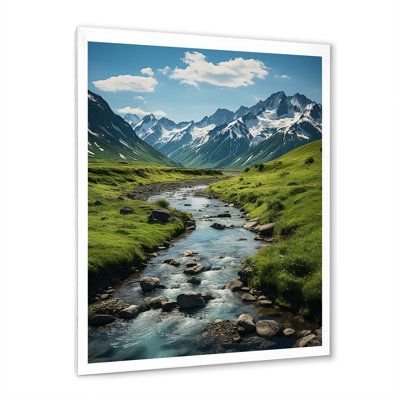 Benisch " Alaska Landscape II "