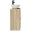 Single Bathroom Vanity with Ceramic Basin-1486182950