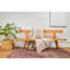Beck Linen Square Pillow Cover & Insert