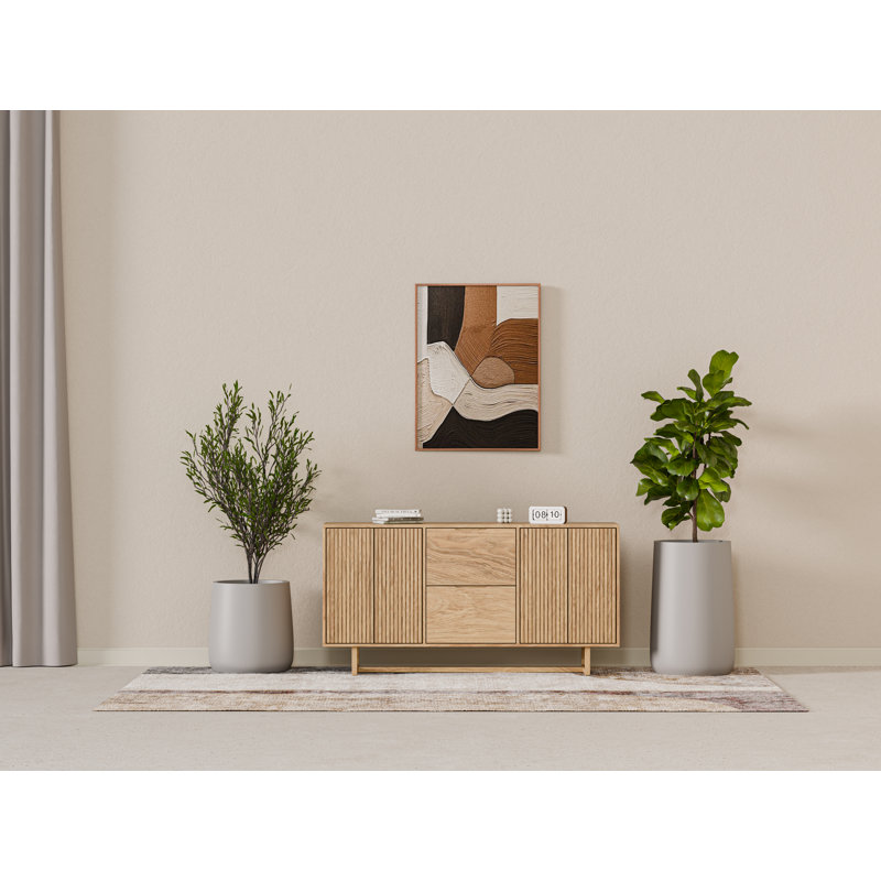 Pot à fleurs Kico, H 23 po x l 15 po x P 15 po, Light French Grey