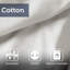 Couvre-lit à médaillon en coton chenille-119105154-119105158
