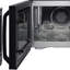 Magic Chef 1 Cubic Feet 1000 Watt Convection Countertop Microwave Microwave with Air Frying Capability