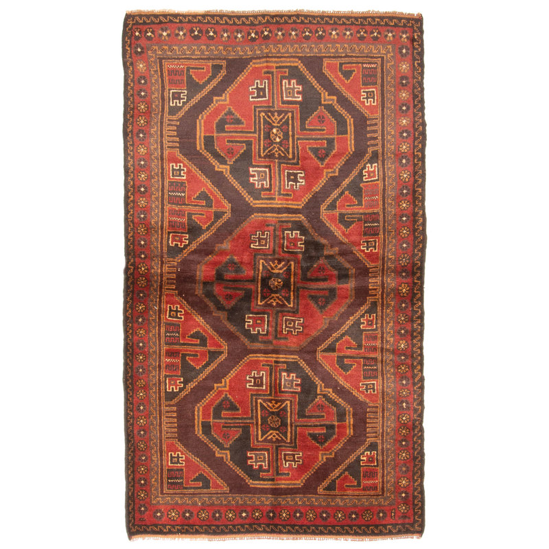 Tapis brun Zanders 3 pi 7 po x 6 pi 3 po