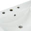 Meuble-lavabo moderne 30 po, lavabo en céramique, 45 degrés, attrait minimaliste rétro, meuble-lavabo naturel avec lavabo, conception à 45 degrés, optimisation de l'espace pour les meubles
