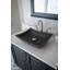 Lavabo de salle de bain vasque rectangulaire Deep Stone