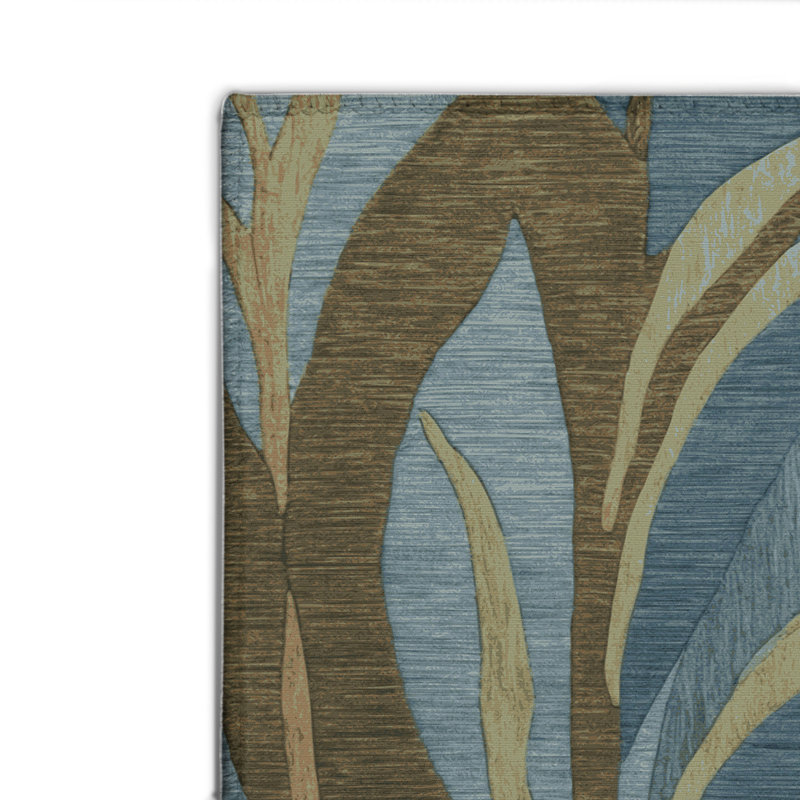 Tapis intérieur et extérieur gris Nature, Rectangulaire 2 pi x 3 pi