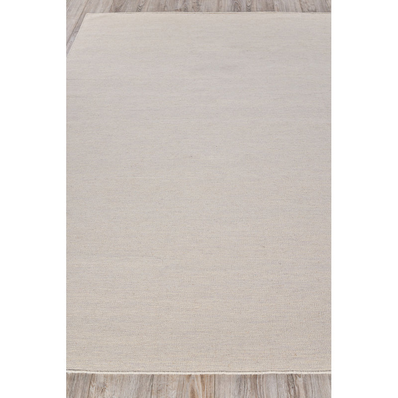 Chelsea Flatweave Wood Area Rug, Silver, Rectangle 2' x 3'