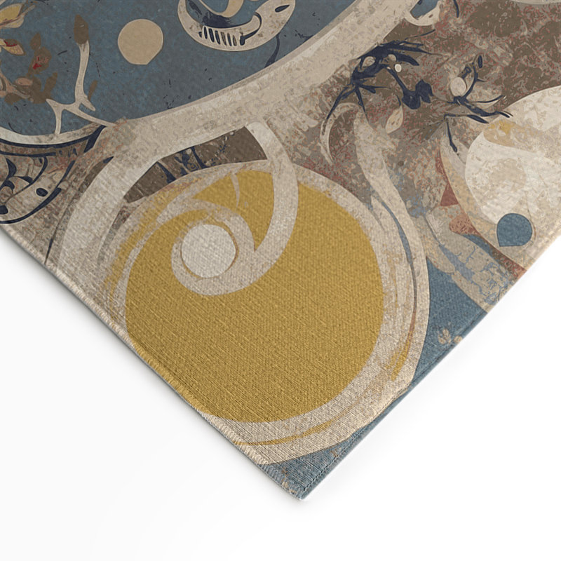 Tapis intérieur et extérieur Lived Spark, Rectangle 5 pi x 7 pi