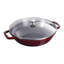 Staub Cast Iron Wok with Lid-11998128