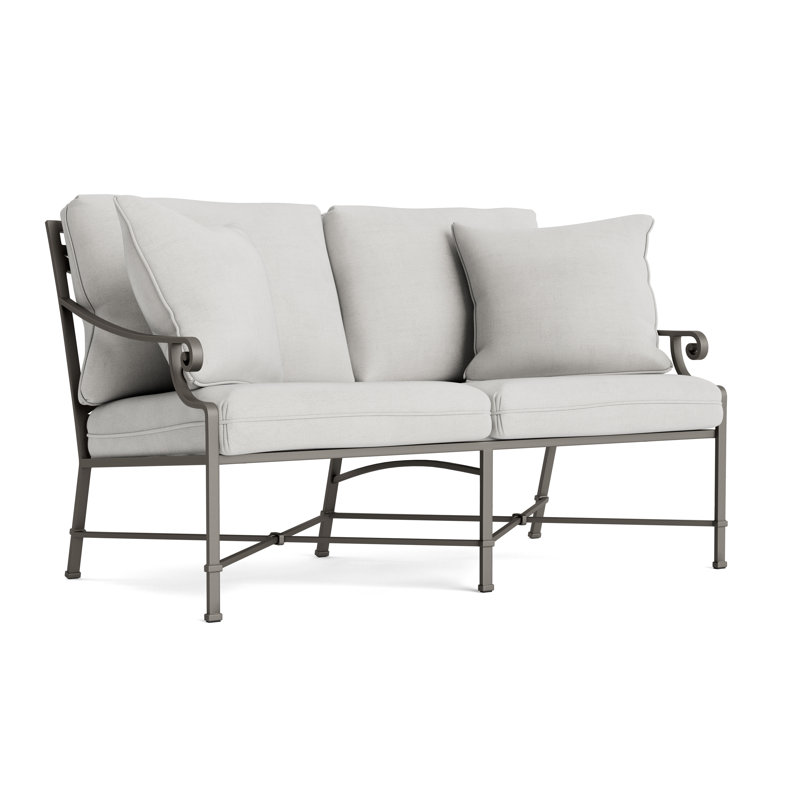 Venetian Outdoor 2 - Seat Loveseat, Fusion Dove, Mica