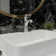 Single-Hole Single-handle Bathroom Faucet with Drain Assembly