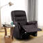 Maximus 75cm Wide Rocker Standard Recliner with Massager-36143634