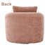 Chaise de baril de Chenille-120328501