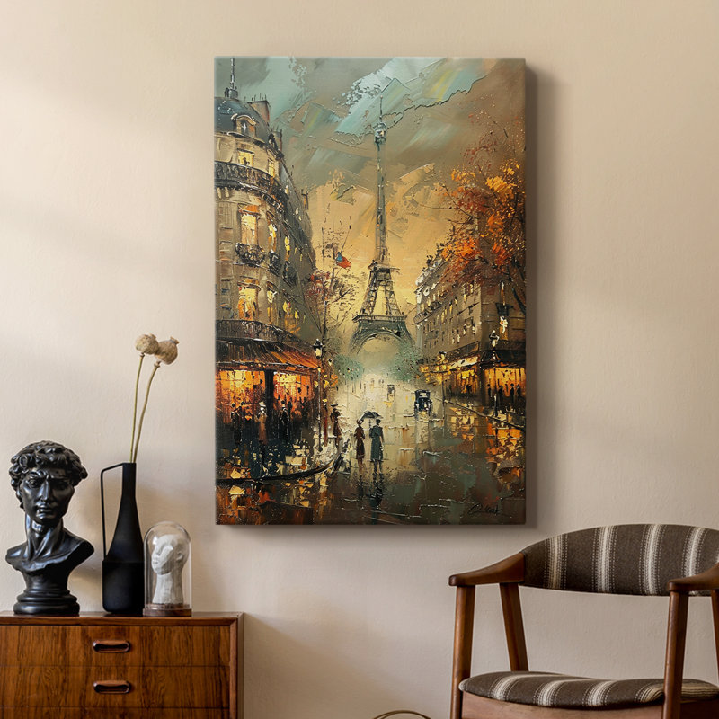 Série LANDSCAPES CECLXIV - Cavas de galerie sur mesure, H 36 po x l 24 po