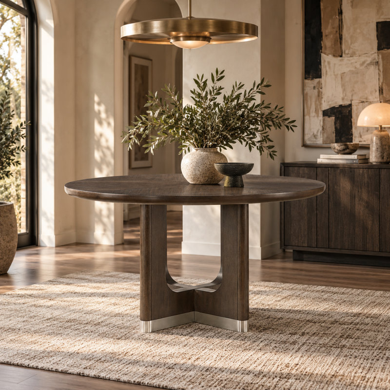 Table de salle à manger 54 "Claybourne, Brown