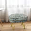 68.6 cm W Velvet Rectangle Ottoman-1298118301