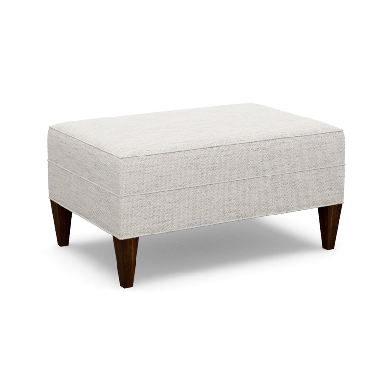 Ottoman, Walnut, 3906-73