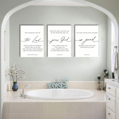 3 Piece Wrapped Canvas Print