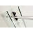 46"-48" W x 76" H Frameless Single Sliding Shower Door-67715089