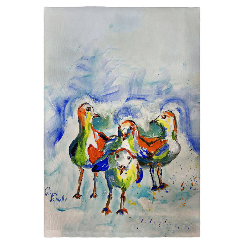 Torchon Sea Gull Guys