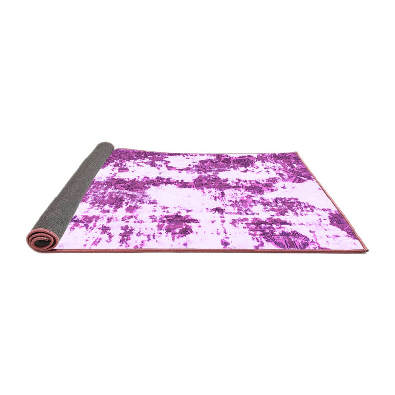 Deannia Abstract Indoor Rug, Square 3' x 3'