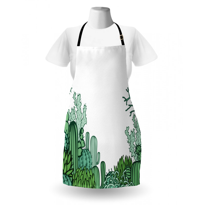 Tablier de cactus
