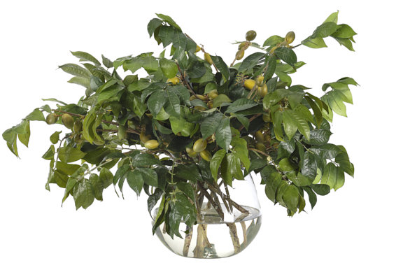 Faux Plant in Pot