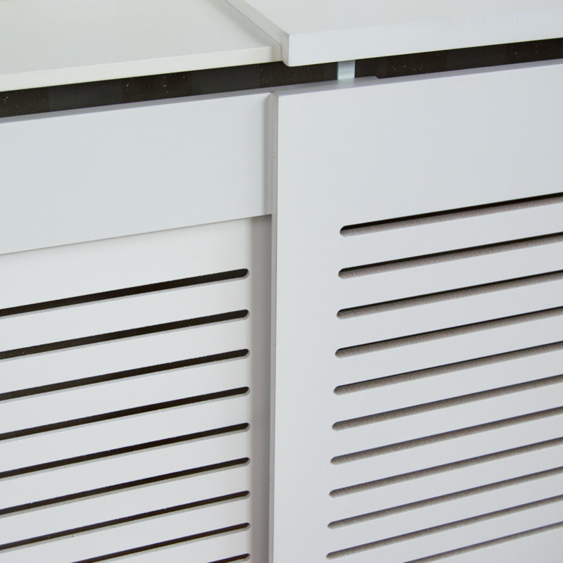 Milton Adjustable Radiator Cover