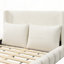 Lit plateforme tapissier avec 2 coussins-128948976-128948978
