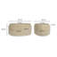 Manufactured Wood Accent Stool-1112467820