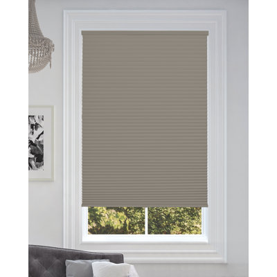Cordless Blackout Cellular Shade, 9/16" Single Cell