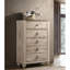 Ensemble de chambre à coucher contemporaine 6 pièces Imerland, lit, commode, miroir, 2 tables de chevet, commode-927745987