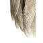 Large Leather Fringe Flushmount Chandelier-96123431