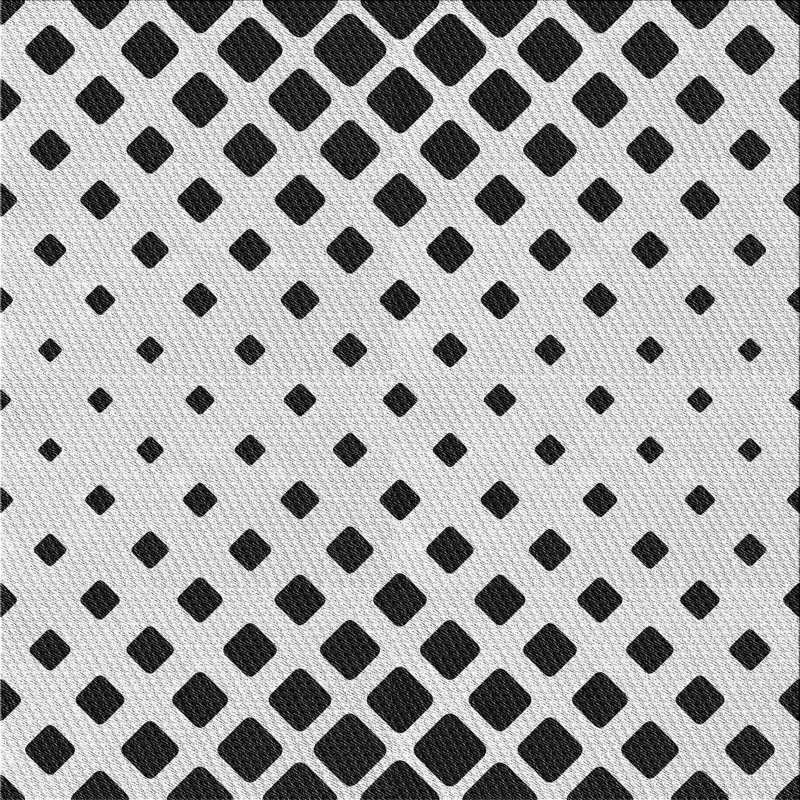Cisco Geometric Indoor Rug, Square 6'