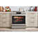 30 in. 6.3 cu. ft. 5 Burner Element Slide-In Electric Range in PrintProof Stainless Steel w/ Instaview, Air Fry, ProBake