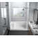Grenada 60" W x 32" D Single Threshold Shower Base