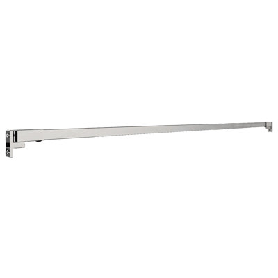 60" Straight Fixed Shower Curtain Rod