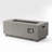 Outdoor Fire Pit Propane Fire Table With Tank Holder