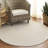 Braided Hand Woven No Pattern Indoor Rug-777914764