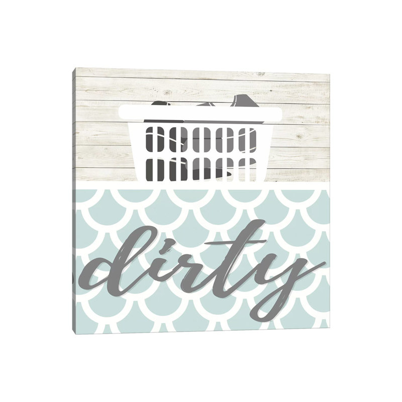 Dirty by SD Graphics Studio - Wrapped Canvas Gallery-Wrapped Canvas Giclée, 66.04 cm H x 66.04 cm W