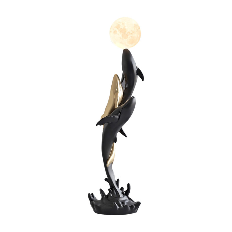 Modern Resin Finial+Decorative Object