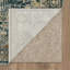 Tapis bleu / gris Karamar-61240847