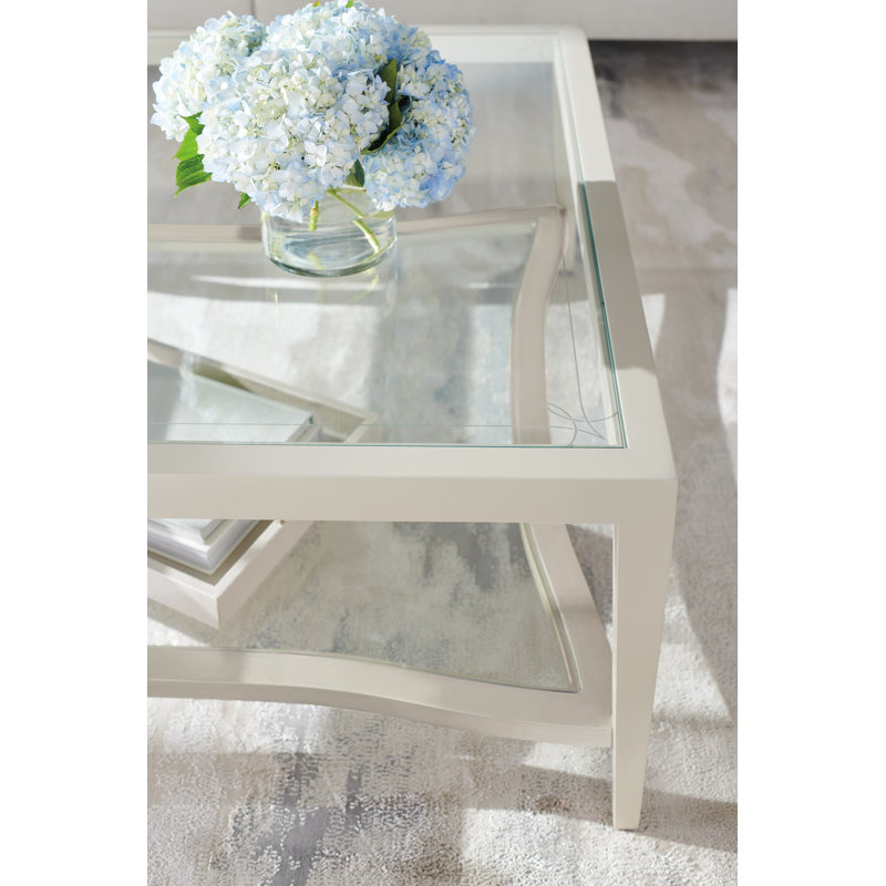 Glass Top Coffee Table
