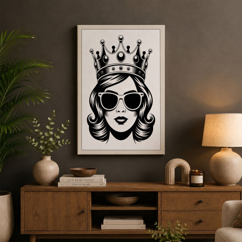 Print, 36x24 - 91.4 x 61.0 cm, Ochre Border