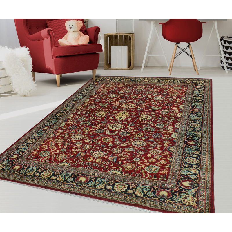 Tapis bourgogne Pak-Persian Nour